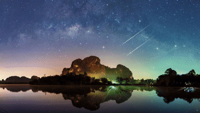 如何在幻灯片中制作流星雨的动画效果(flash动画流星雨制作教程)