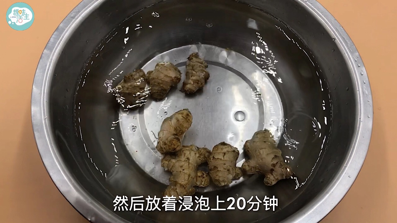 原来保存生姜这么简单，教你一个诀窍，不干不坏，放上一年都新鲜