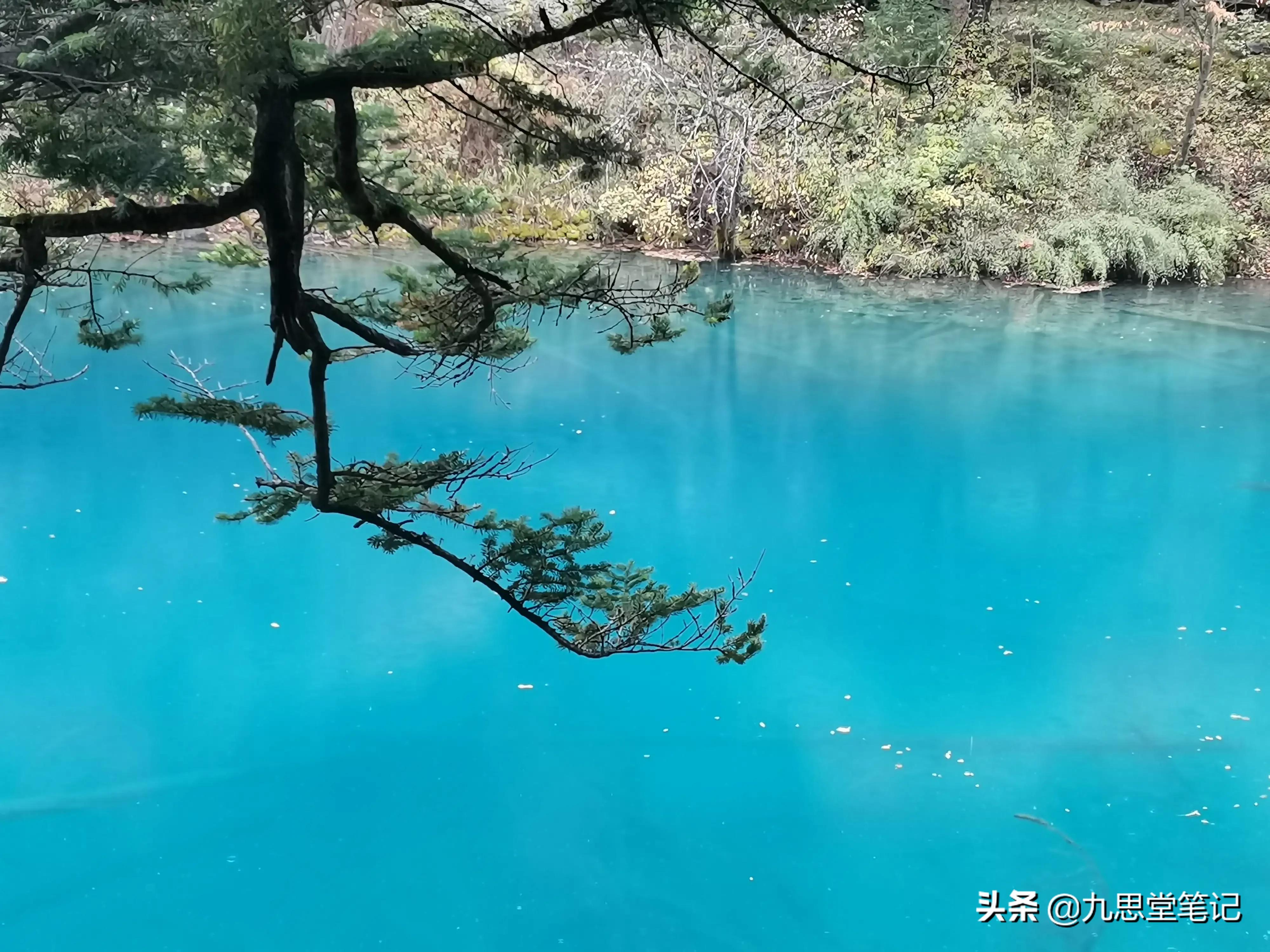 无边风景在路上；十月中下旬川西小环线，拍摄的唯美照片精选合集