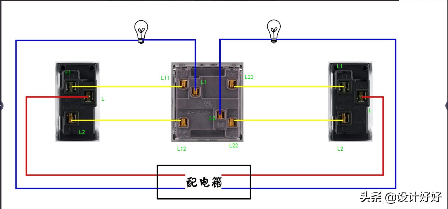 家庭新房装修开关插座如何接线，自己安装不用愁（开关篇）