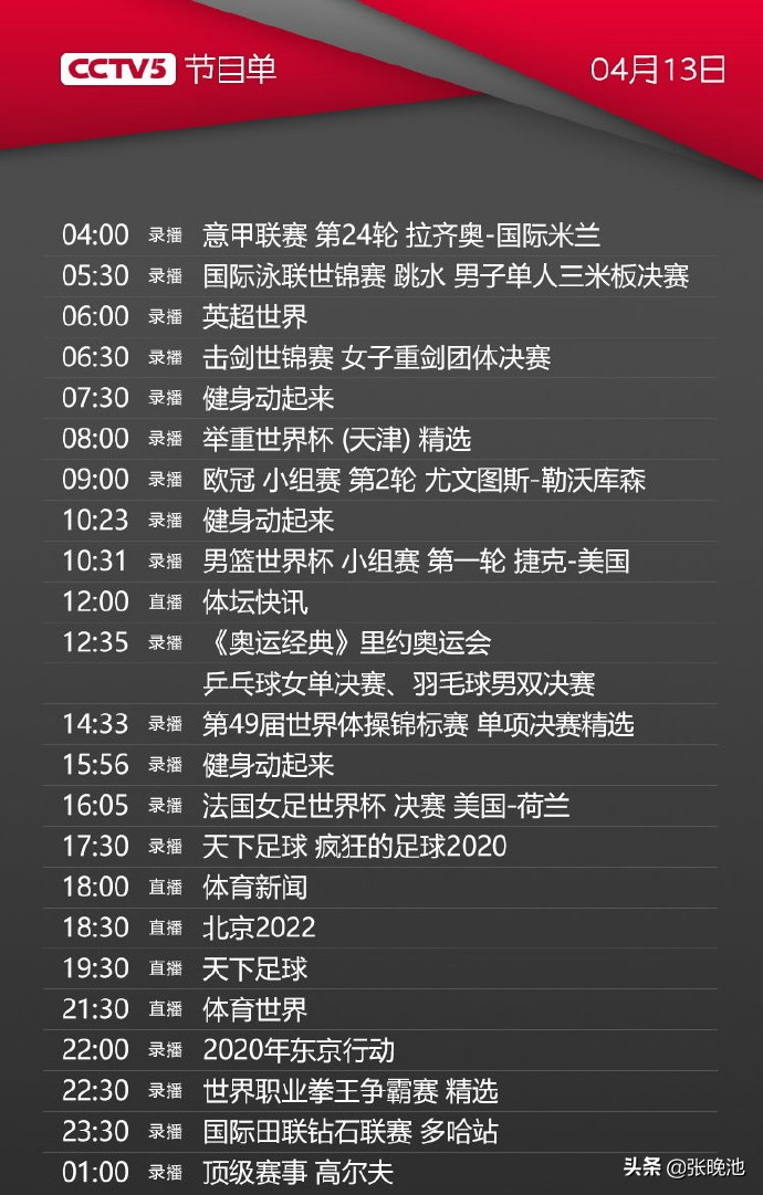 今日央视节目单，CCTV5直播北京2022+天下足球豪门恩怨曼联VS曼城