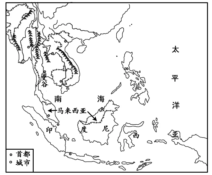 东南亚气候类型分布（东南亚组成与范围以及自然地理特征）