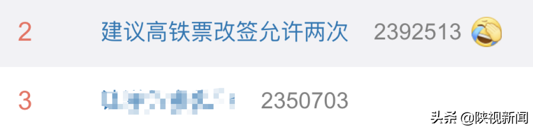 高铁票可以改签两次 这个建议你支持吗？