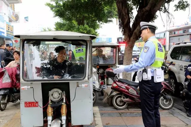 打响创城整治攻坚战！桂林严查交通违法行为！已有1.2万人被查