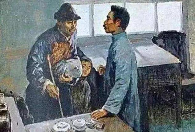 鲁迅玩伴闰土：57岁病逝后，留下5子，如今后代完成华丽转变