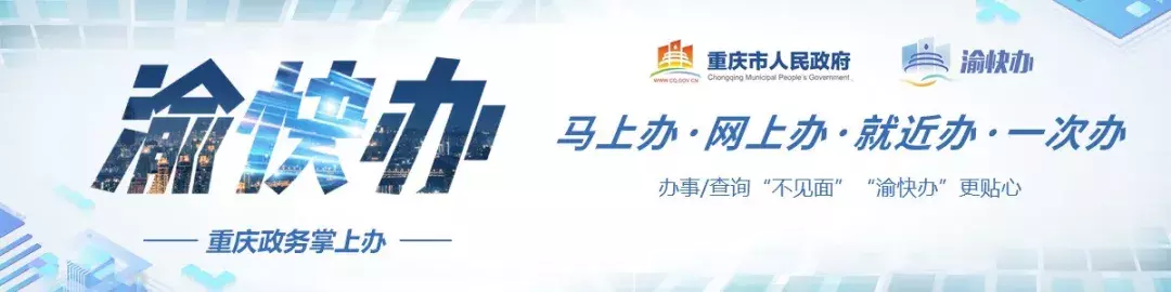 300多个服务事项拿起手机“渝快办”