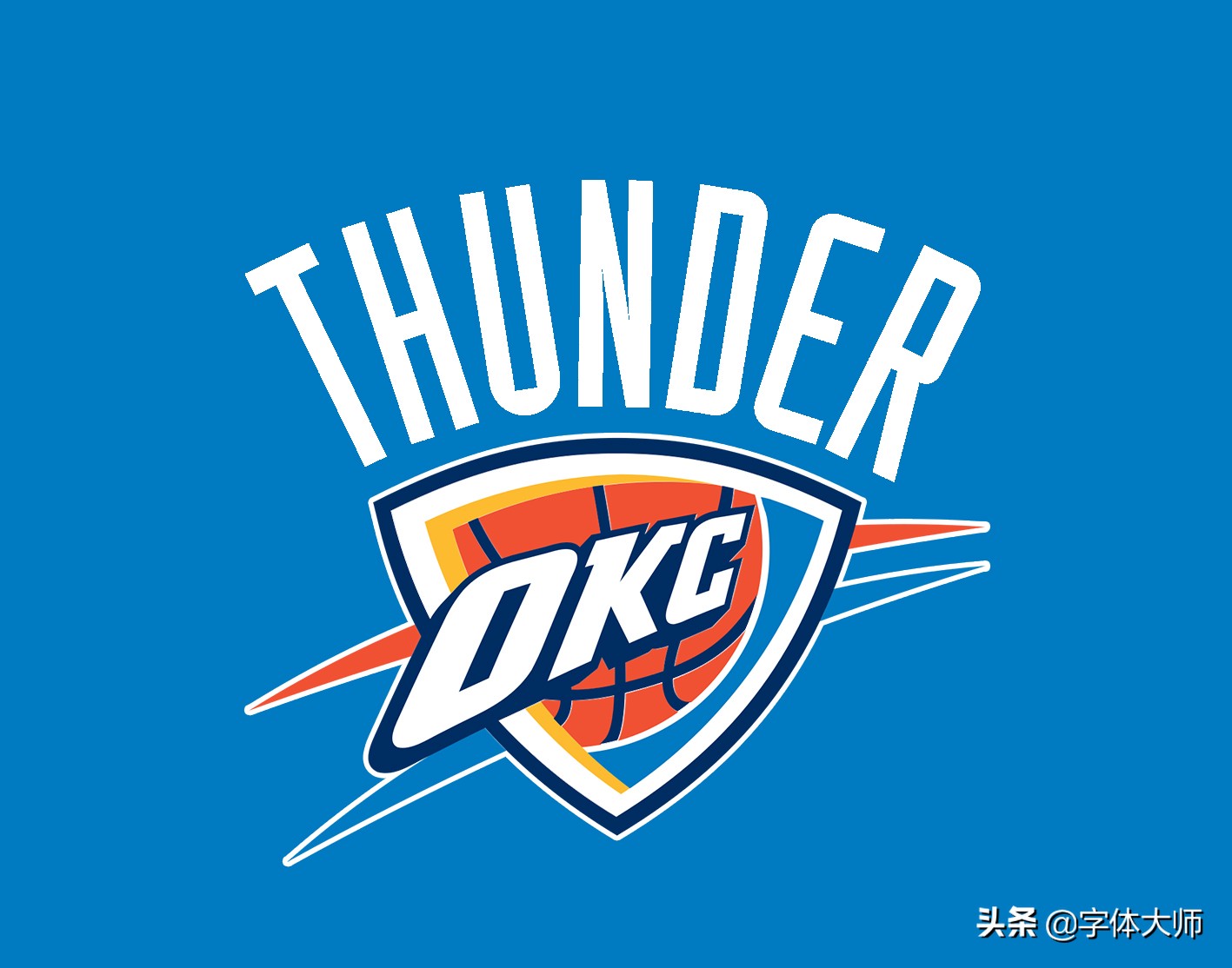 nba有哪些队和图标(2019年猛龙队夺冠了，30个NBA球队LOGO你全认识吗？篮球被玩飞了)