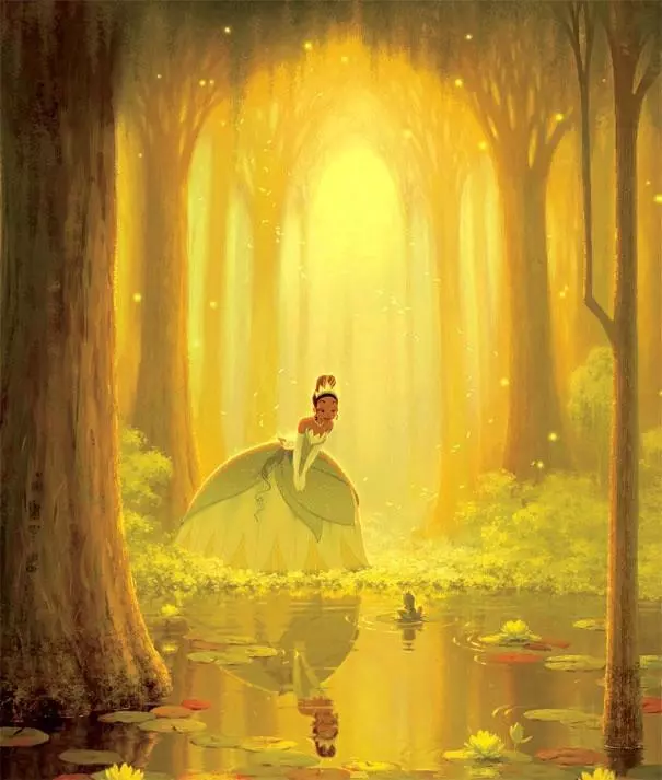 迪士尼公主：《公主与青蛙》之蒂安娜公主，关于她的事情你可记得