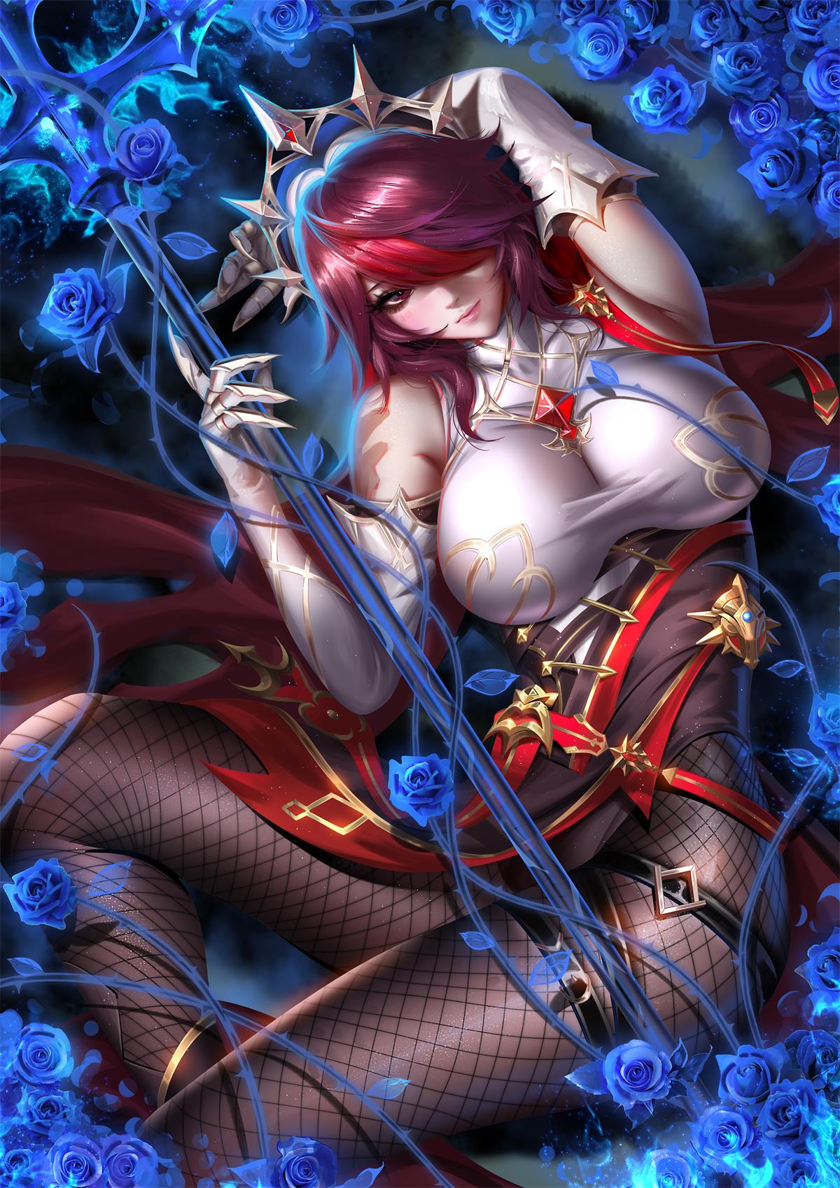 liangxing画师Rosaria