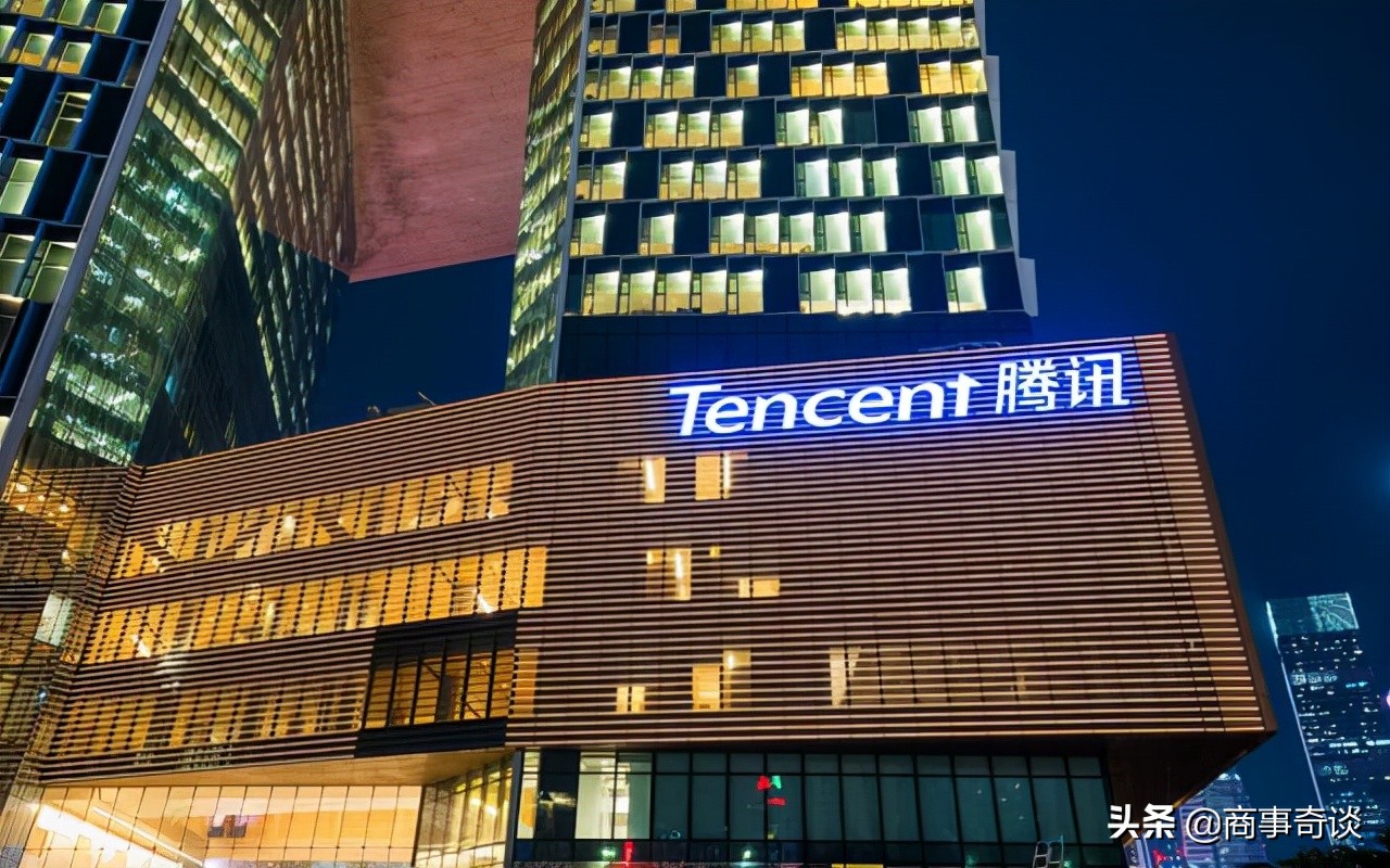 阿里背后的大股东是软银集团，那么腾讯呢？