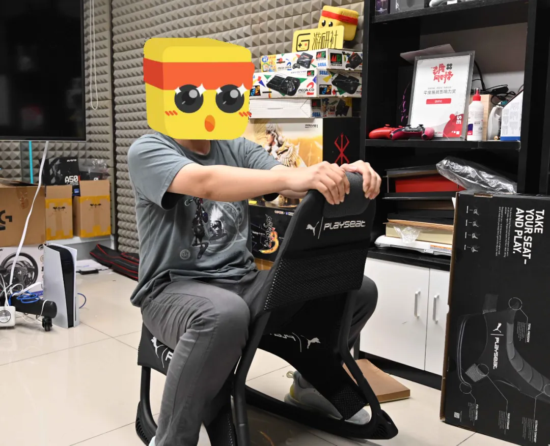 Playseat的“动态游戏椅”到底是什么东西