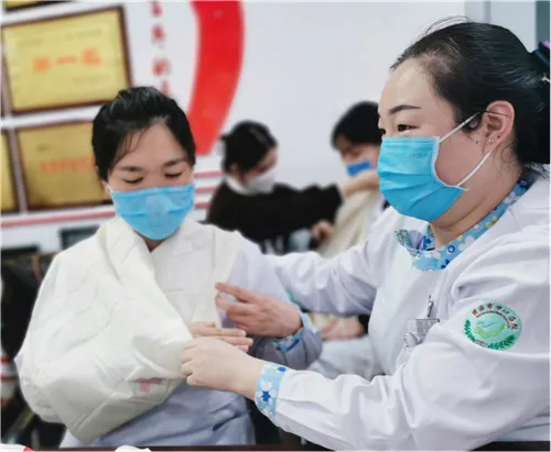 渭南市中心医院急诊急救护理小组开展四季度培训