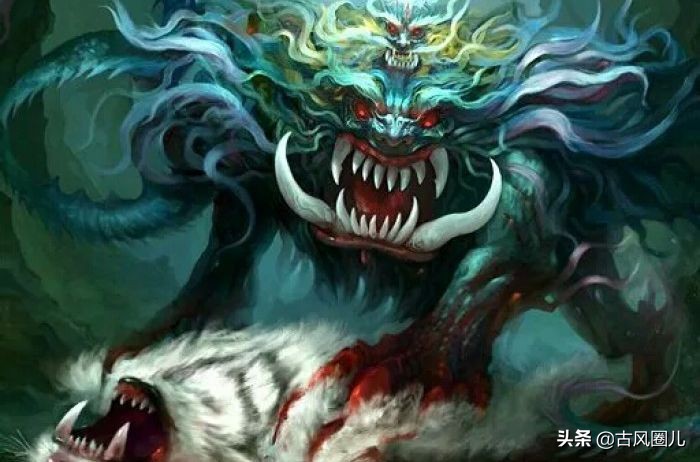 上古神兽合集之神话传说