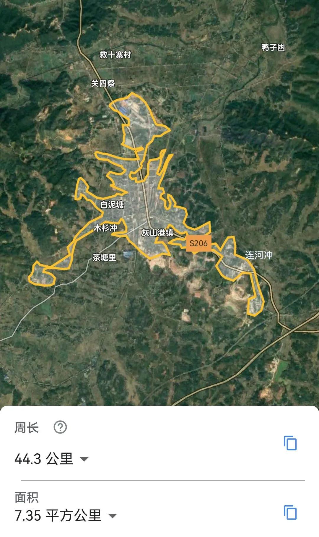 湖南最大的几个镇，实力堪比县城，放在东部也毫不逊色