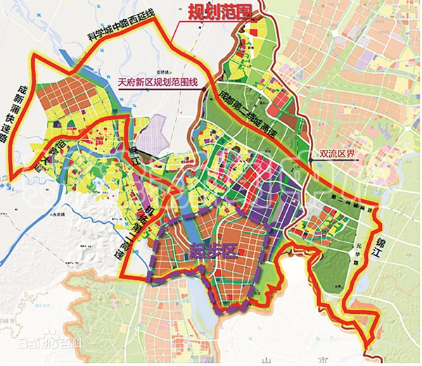 成都各区(11区5市4县)2020最新规划发展—最全收纳（建议收藏）