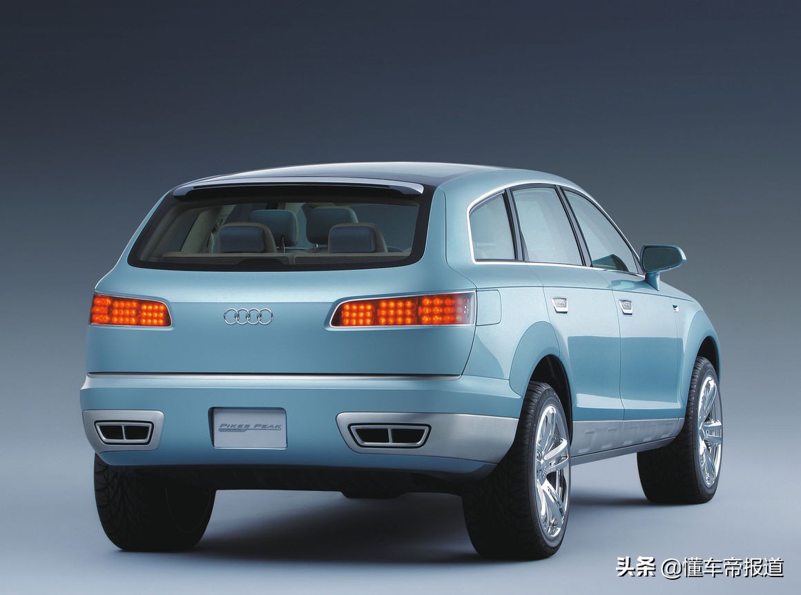 新车 | 越野征途从容应对 试驾奥迪Q7 3.0T尊贵型