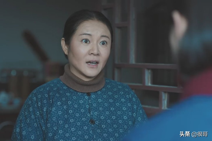 《功勋》第二单元中的熟脸不少，认出了胡可，没认出李幼斌的姐姐