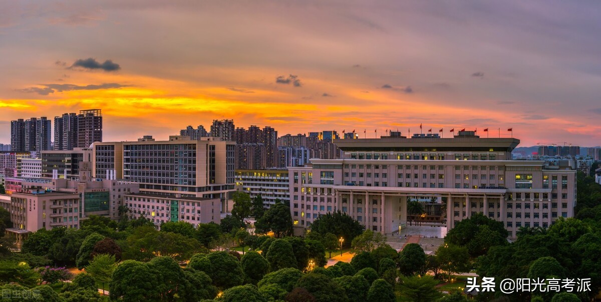 广西省内最难考的10所大学排名（理科）