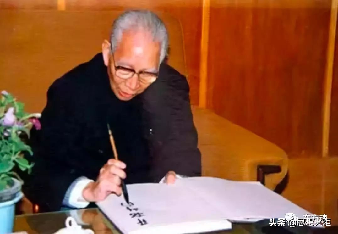 王震将军密级谈话：坚定维护毛主席！