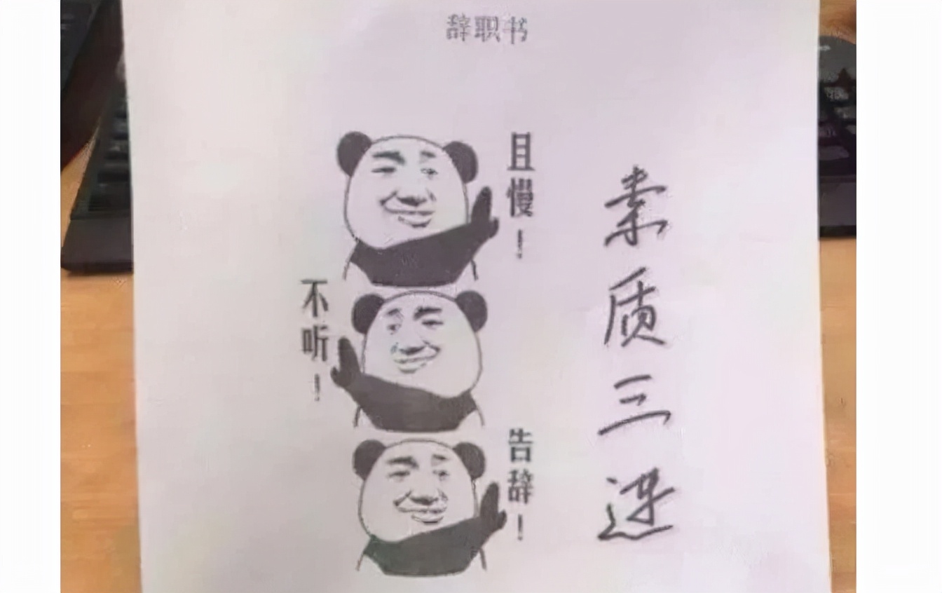 00后毕业生“辞职信”火了，理由很嚣张，网友：做了我不敢做的事