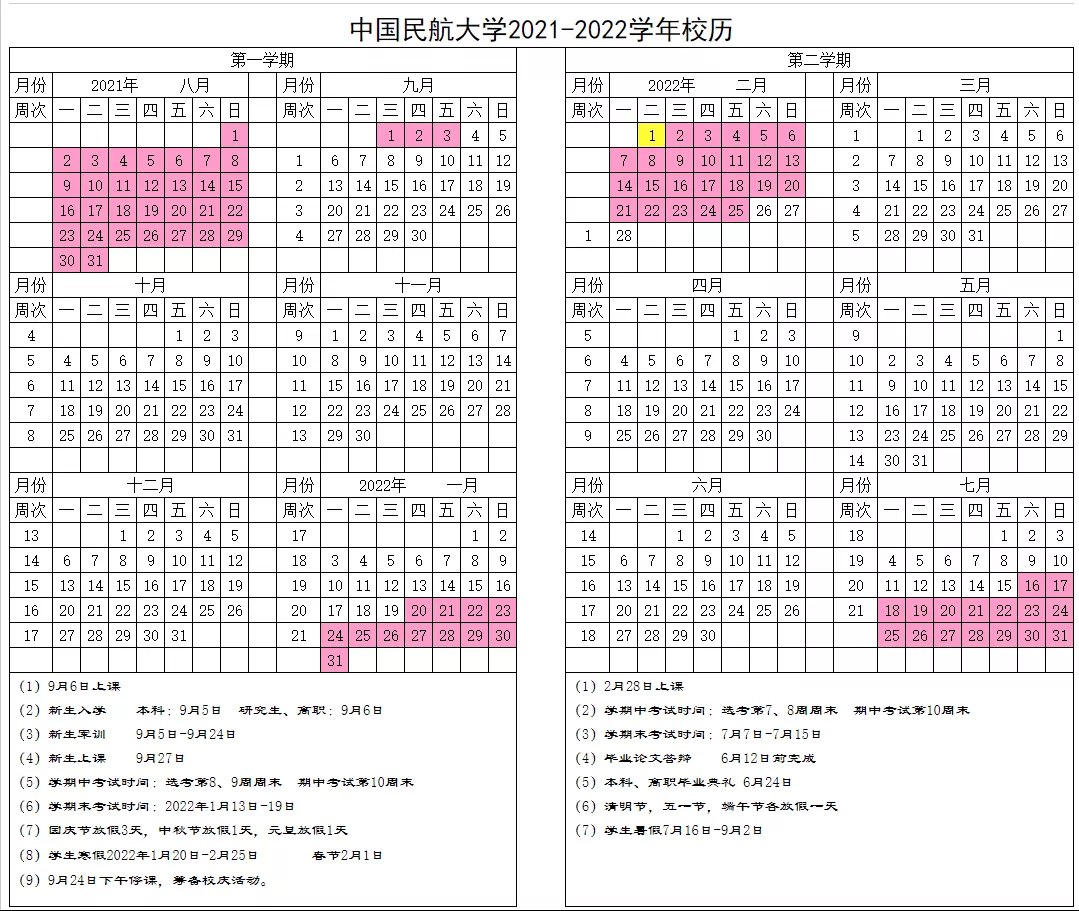 最长63天！2022年天津高校寒假时间全面曝光！你的母校放多久？