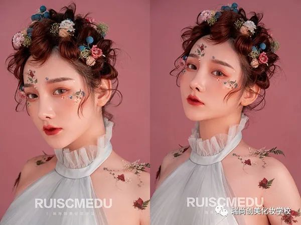 别人家的00后还在上学，我在化妆培训班期间已经月薪过万