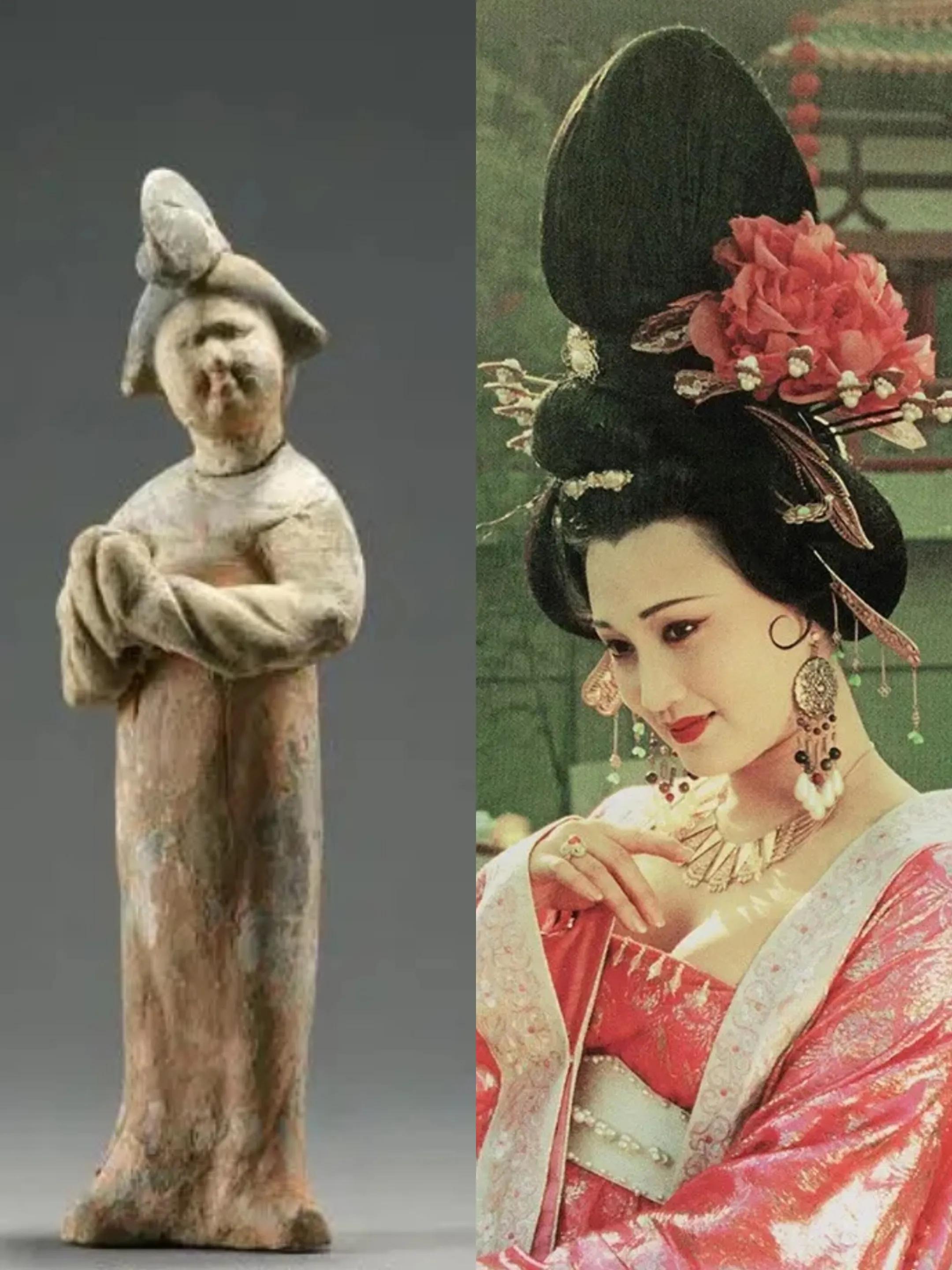 影视剧唐朝造型已落寞消失，华丽服饰不再用，高仿塑料珠子到处用