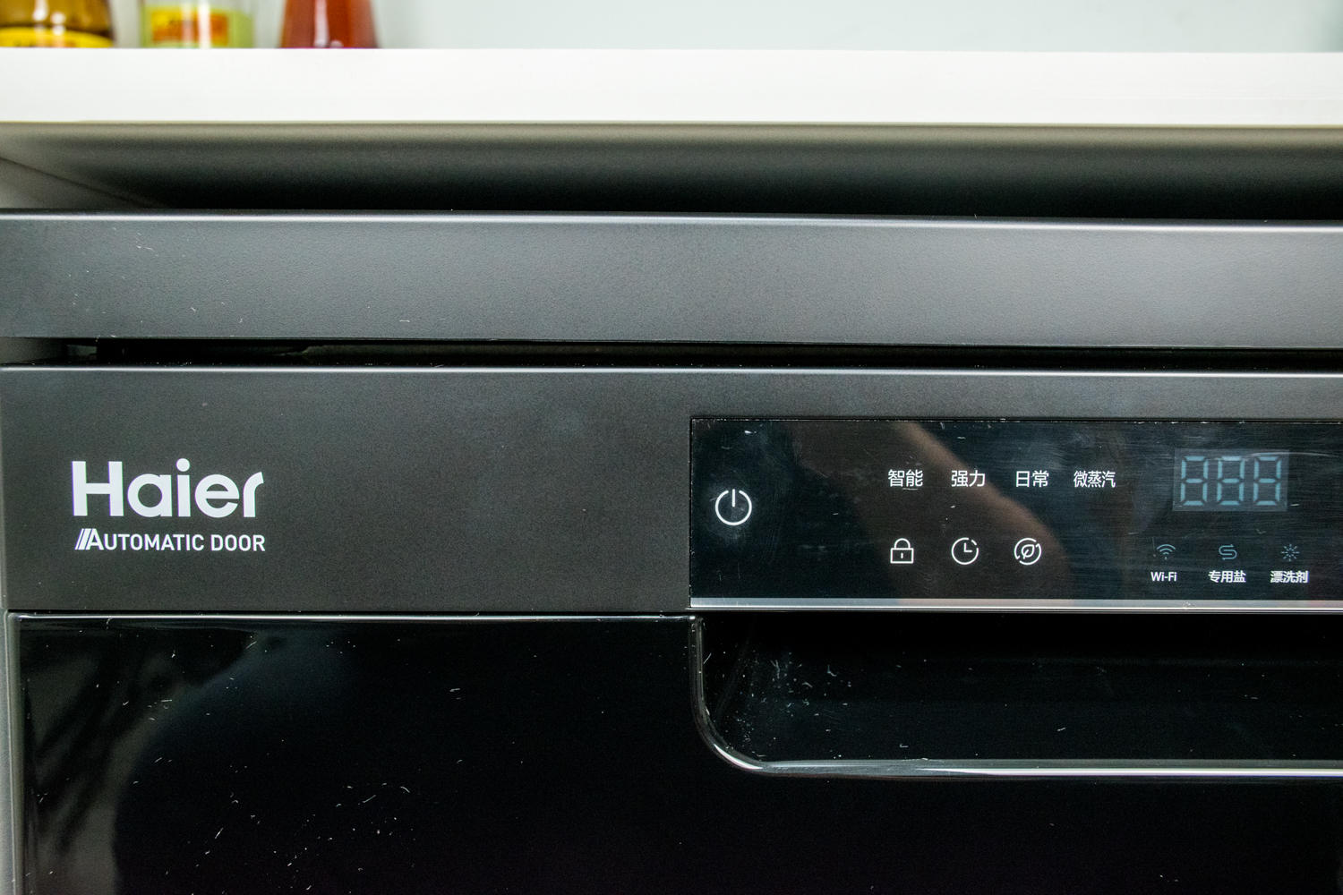 80℃智慧微蒸汽-海尔haier 家用智能13套消毒型洗碗机