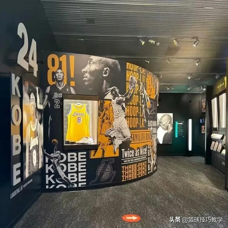 nba为什么选科比门面(乔丹之后第一人！NBA为科比做出一决定，专属独立展厅)