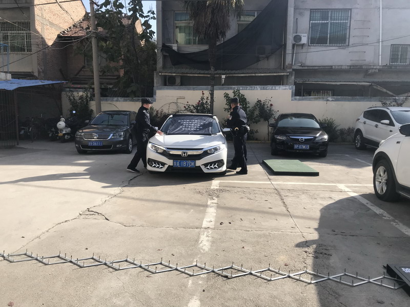 兴平法院：开展警组技能战术、警队常见警情处置等演练