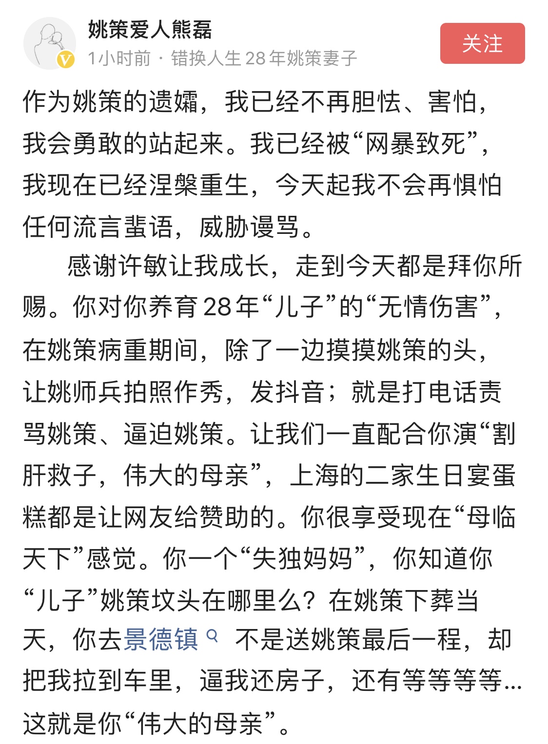 律师大人（邓学平拒绝做杜新枝律师）