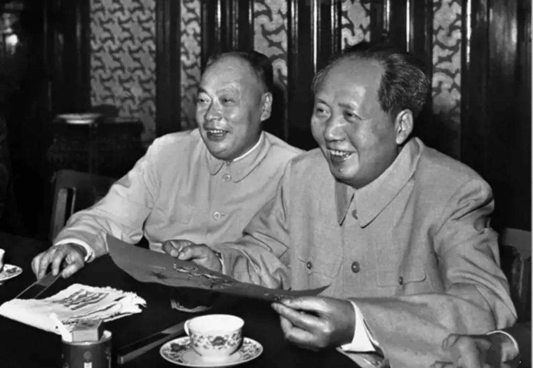 毛主席请陈毅吸烟，他说：戒了，毛主席：你有志气啊