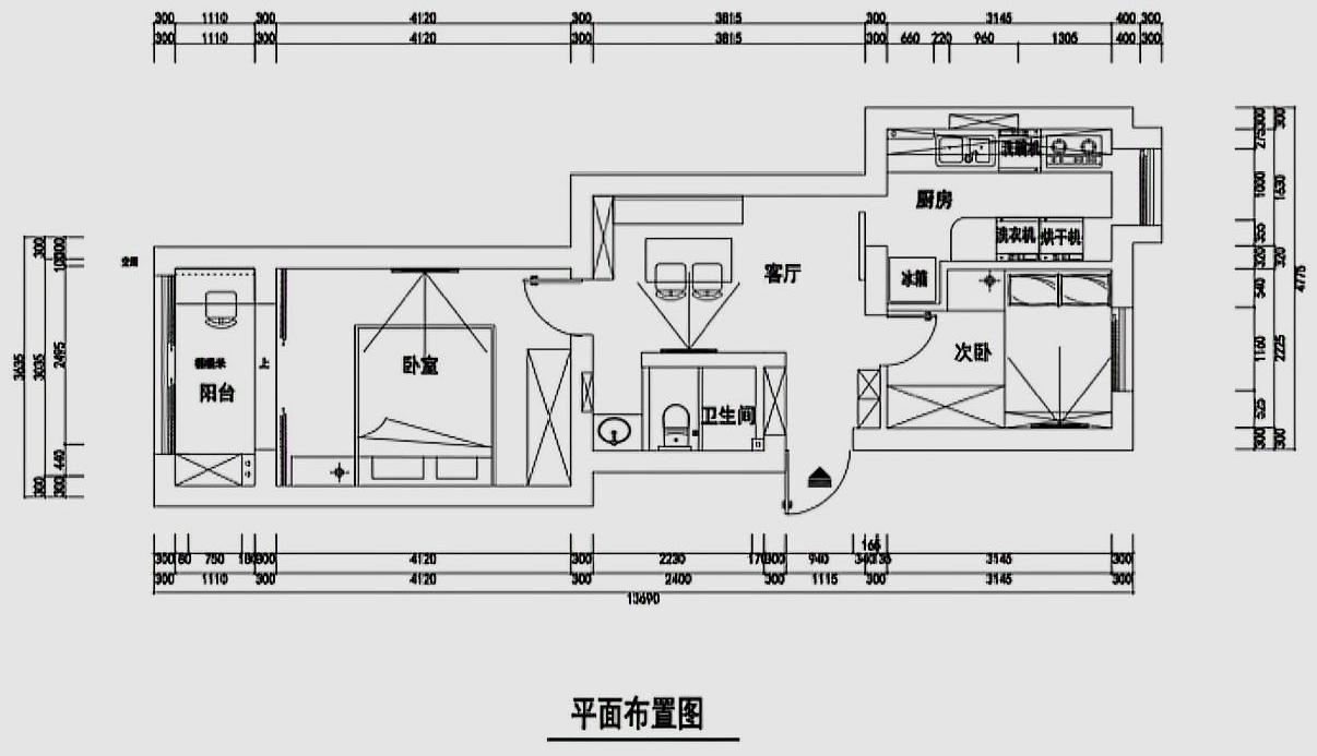 这个家仅52㎡，却称得上“教科书式”装修，小户型照着学就对了