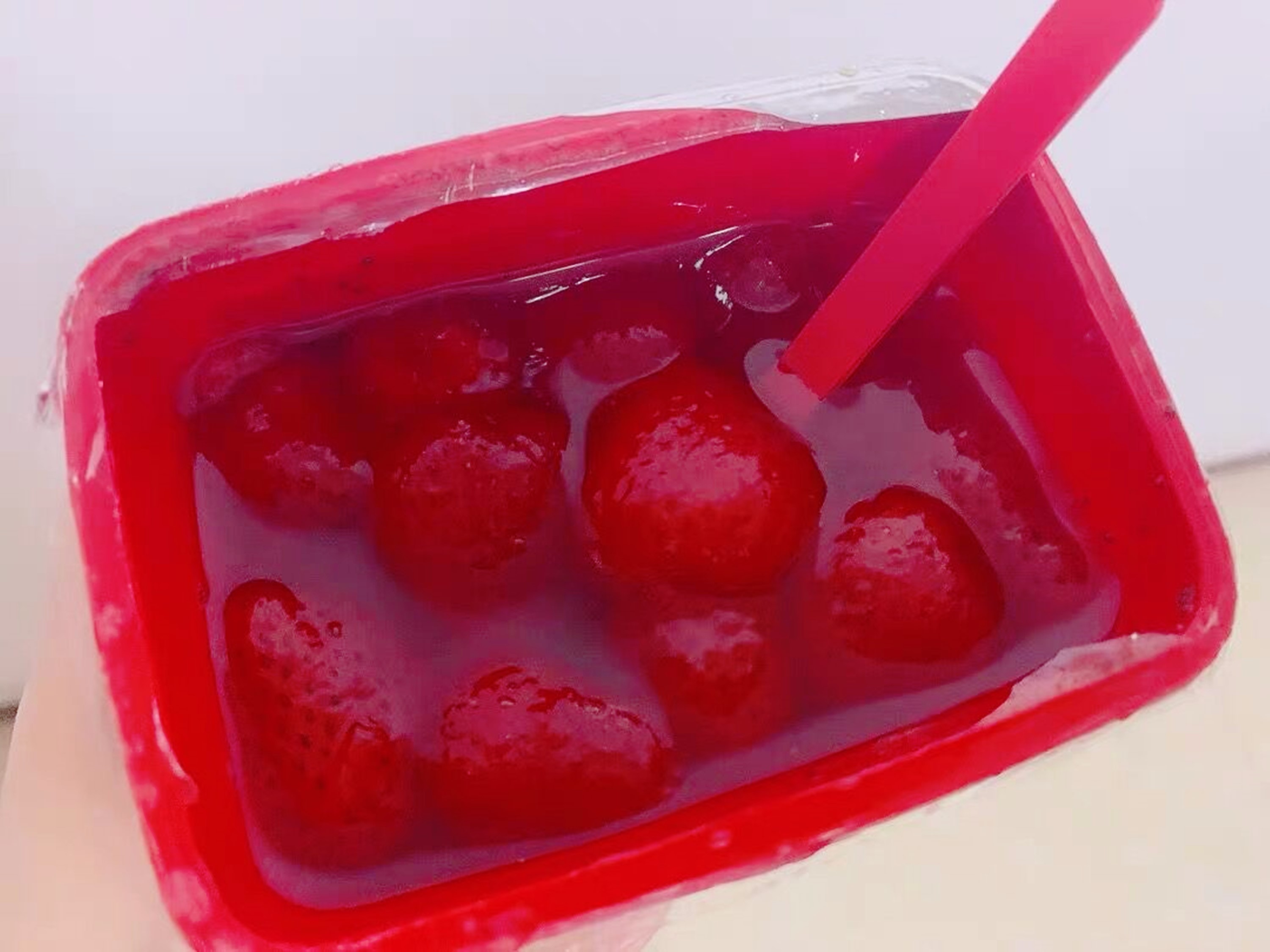 凍草莓,凍草莓可以吃嗎