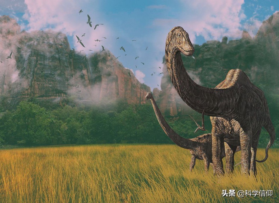白垩纪时代,白垩纪时代有哪些恐龙