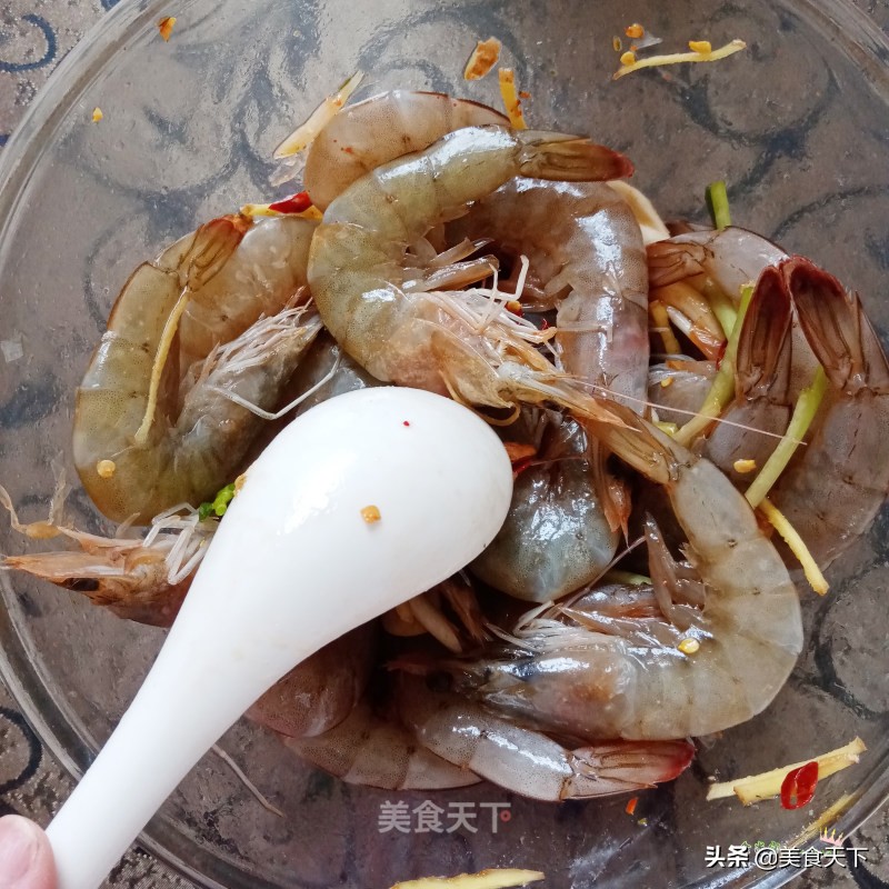 8道鲜美诱人的大虾做法，色香味俱全，最适合招待朋友啦