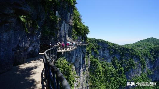 来天门山旅游的一定要来哦，天门山景点攻略