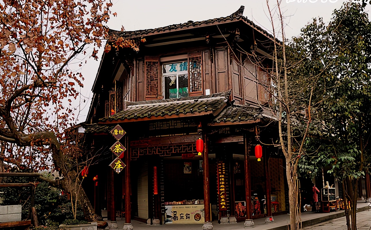 四川成都竟有11个这么美的古镇，你都知道和去过几个？