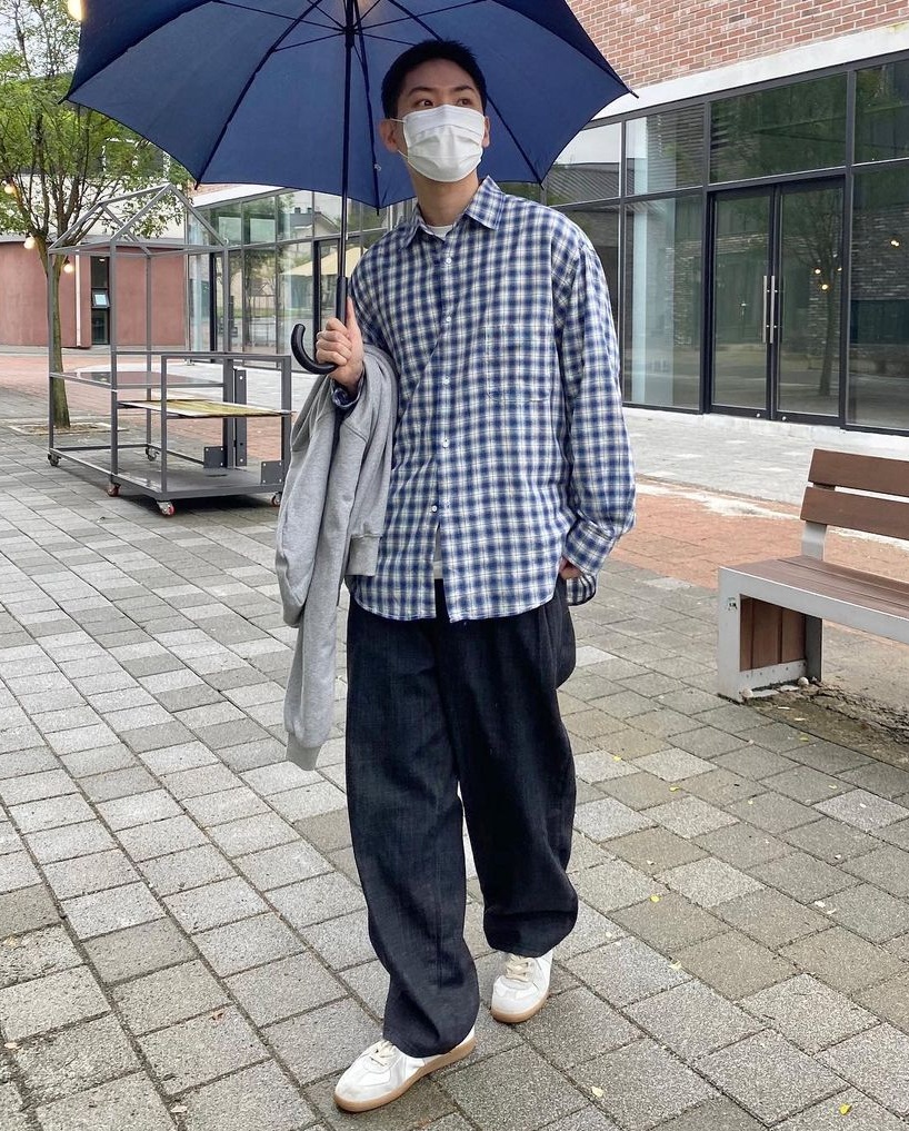 男生大学生春季穿搭(大学生男生冬季帅气穿搭)