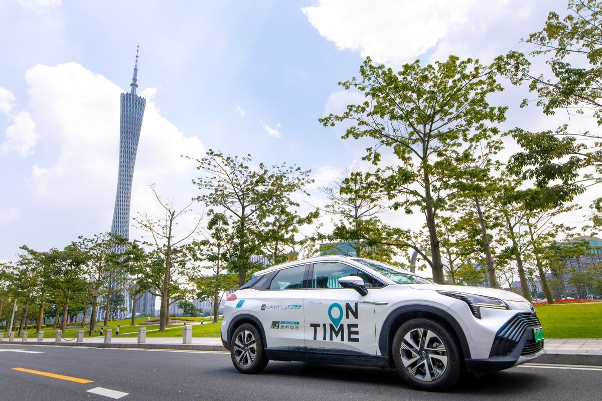 广州车展｜广汽发布GLASS“绿净计划“星灵架构”加持致力碳中和