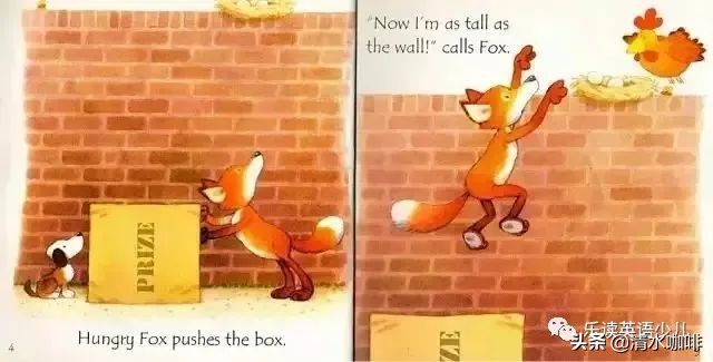 自然拼读绘本《Fox on a box》—通过拼读音素，学会单词发音