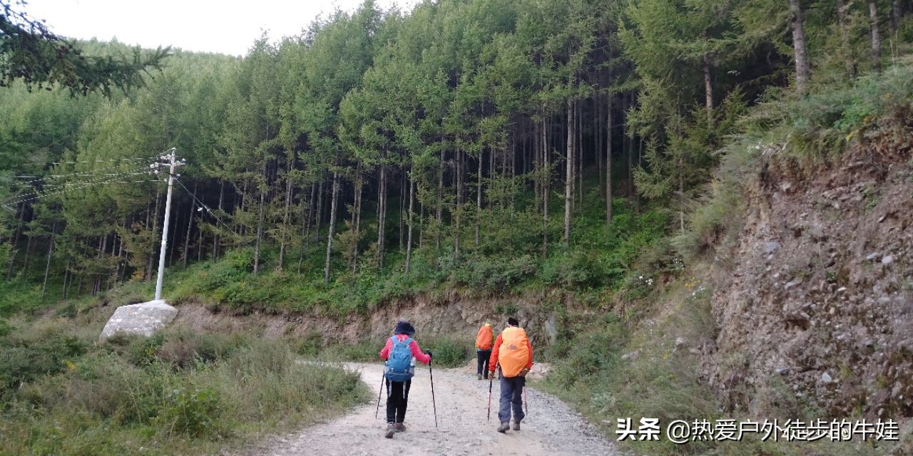 徒步五台山，再续狐仙缘