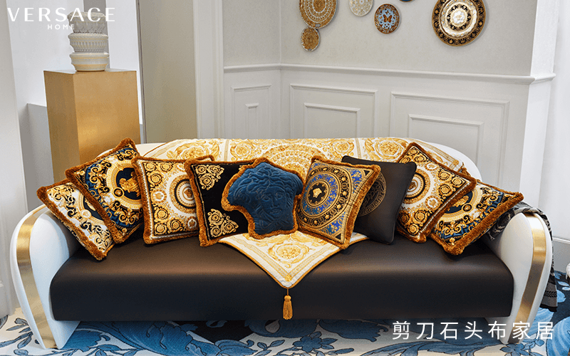 范思哲家具，VERSACE HOME就要美的与众不同