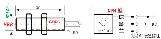 电容/电感/霍尔式接近开关的工作原理