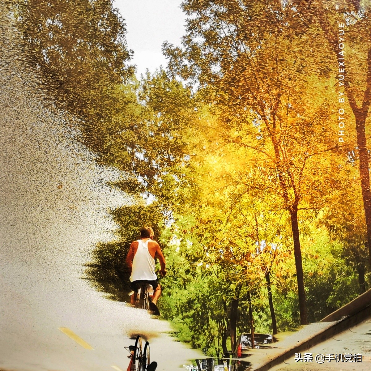 手机拍生活｜教你5招拍出有趣“镜像、折射”感觉