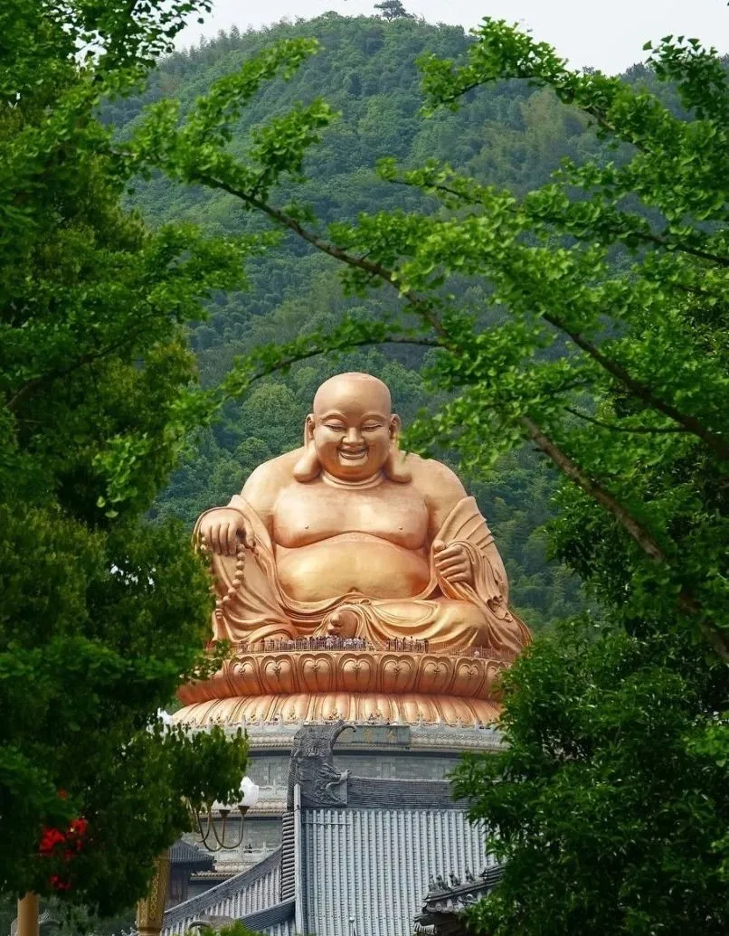 别再说什么小京都了,宁波这些寺庙来打脸了