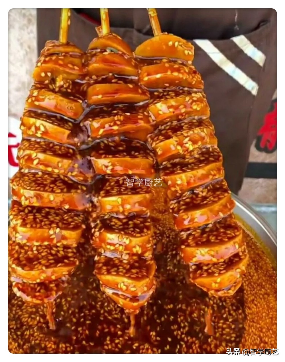 烤面筋红油酱料核心配方，比例精确到克全部免费分享，吃货收藏吧