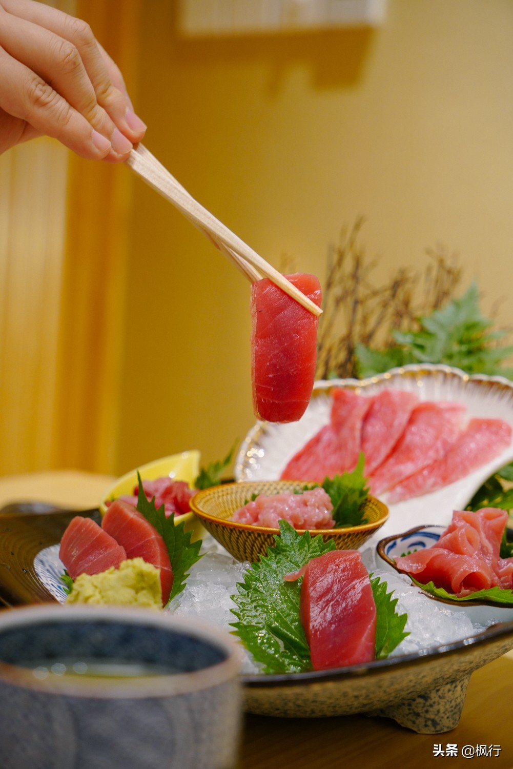 北京独家蓝鳍金枪鱼全宴,人均只要249元,7个部位刺身满口留香