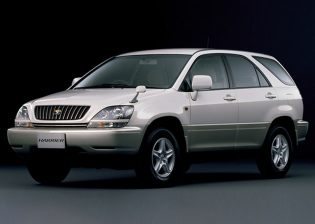“最美丰田SUV”静态体验一汽丰田凌放HARRIER