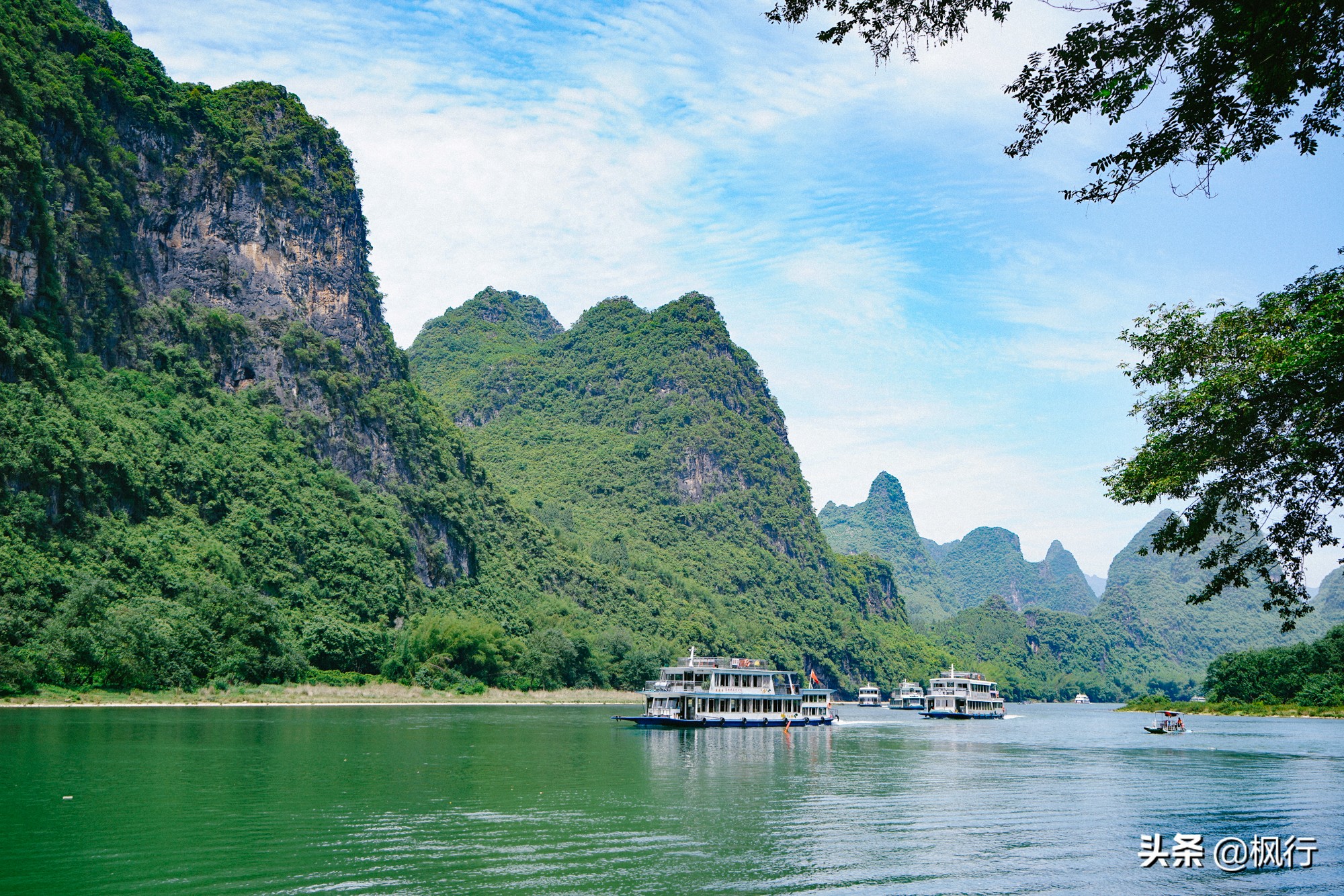 阳朔攻略桂林阳朔二日一晚游漓江旅游攻略